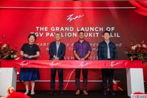 TGV Cinemas正式登陆Pavilion Bukit Jalil