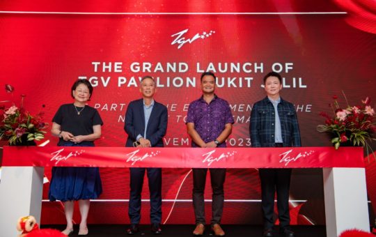 TGV Cinemas正式登陆Pavilion Bukit Jalil