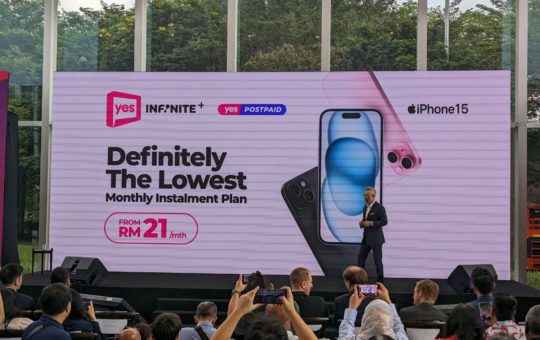 Yes 5G - 开启马来西亚人民入手iPhone 15的最优惠管道