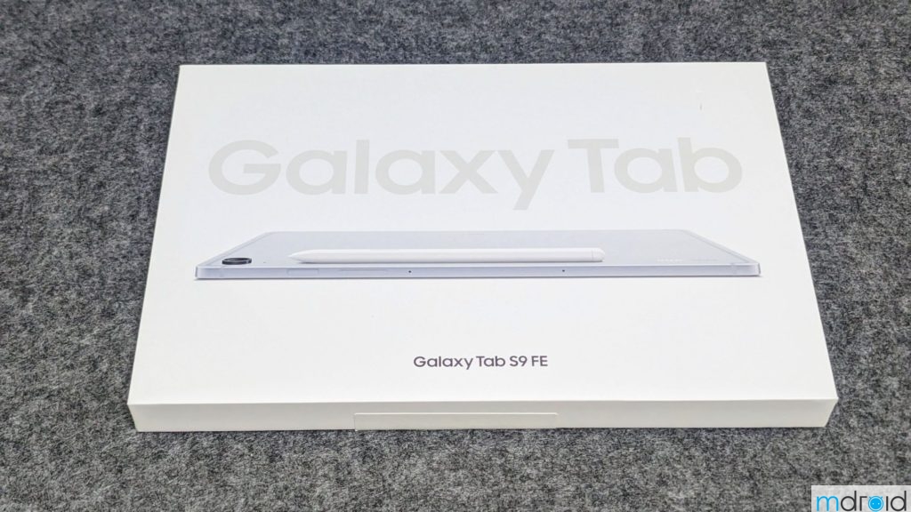 三星Galaxy Tab S9 FE 开箱与真机图赏