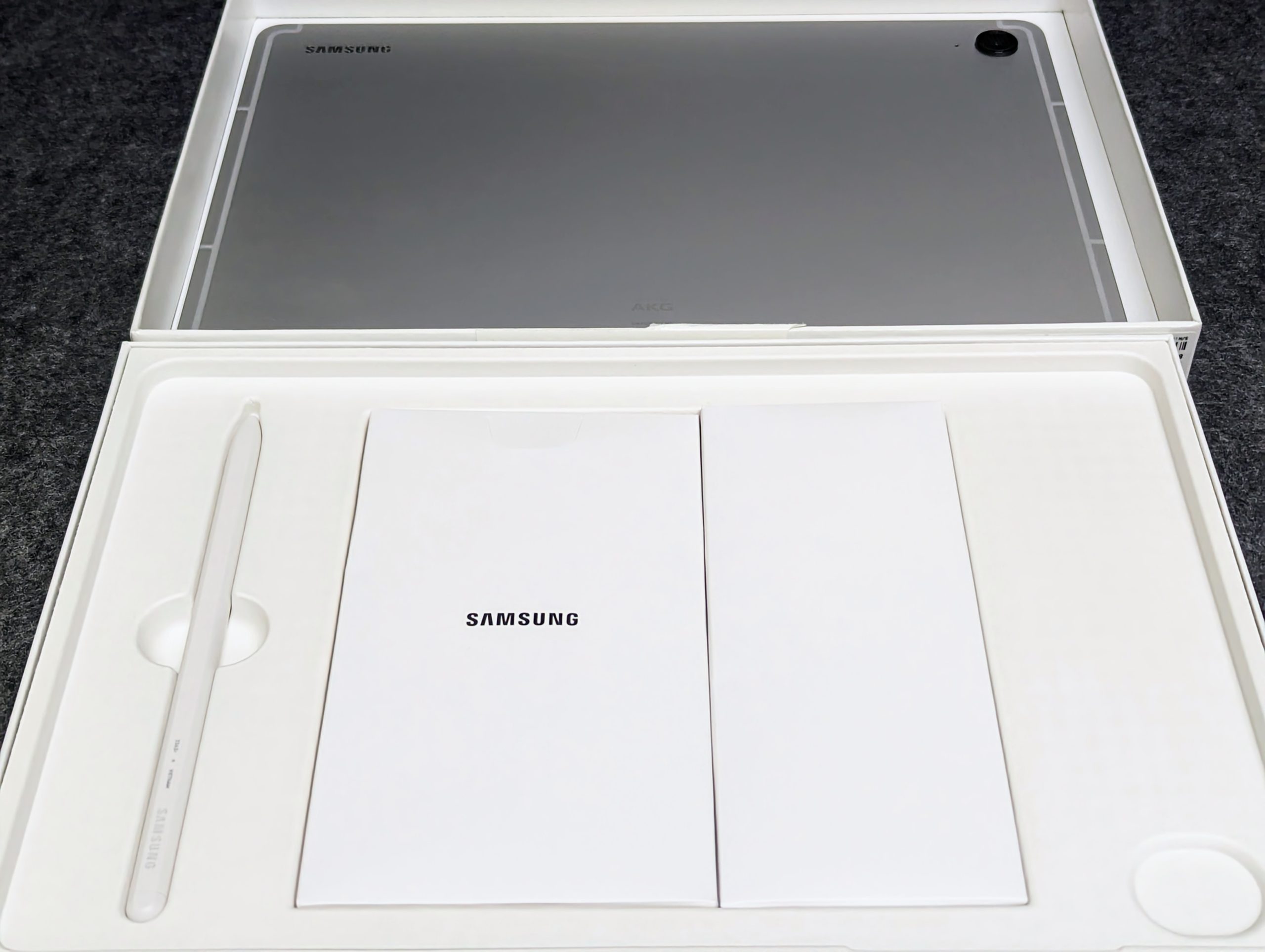 三星Galaxy Tab S9 FE 开箱与真机图赏 4