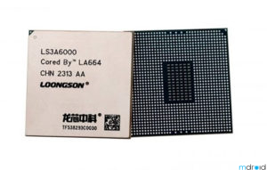 中国龙芯3A6000处理器发布