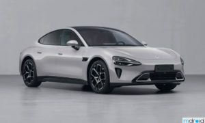 小米电动车官方渲染图公布