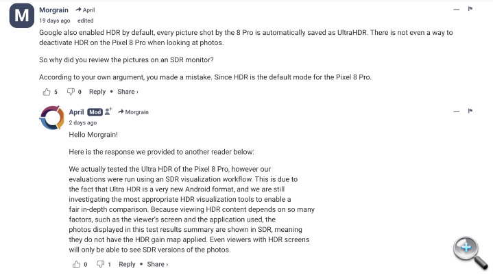 DXOMARK Pixel 8 Pro测评被抓包不公平