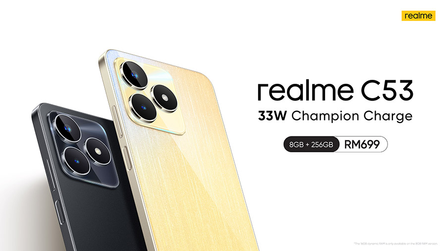 大马realme C53 8+256GB开卖：售价RM699！ 1