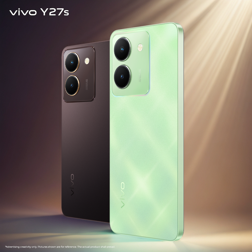 vivo Y27s大马发布，8+256GB仅售RM799