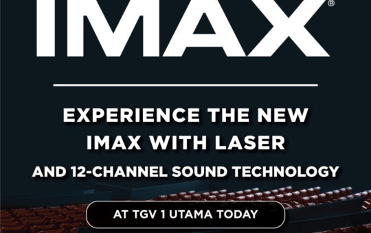 TGV影院在TGV 1 Utama推出IMAX®与激光和12声道音响技术 22