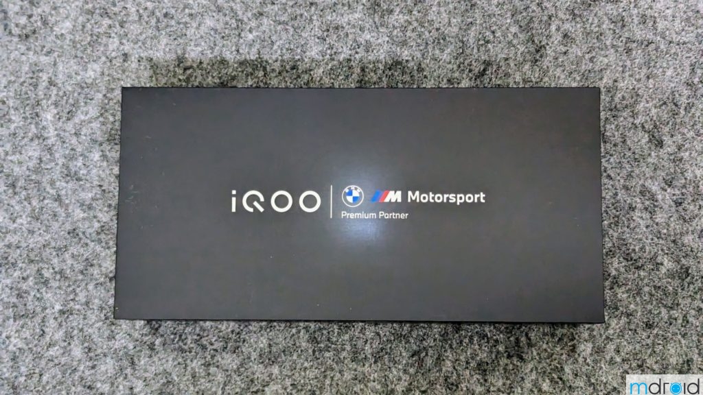 iQOO 12 5G 开箱与真机图赏