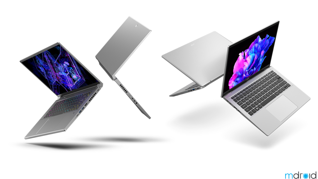 Acer发布两款全新笔记本，首发Intel Core Ultra处理器！ 3