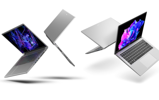 Acer发布两款全新笔记本，首发Intel Core Ultra处理器！ 4