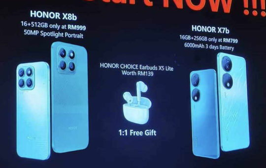 网传大马HONOR X7b，X8b即将发布：售价RM799起！ 6