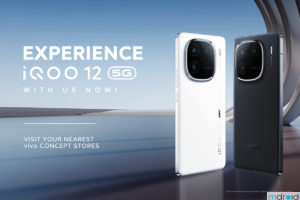 iQOO 12 如今已在vivo门店上架