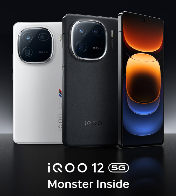 iQOO 12发布：大马首款骁龙8 Gen3手机，首销RM3349！ 2