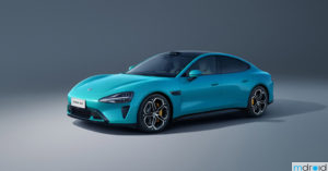 小米首款电动车正式亮相