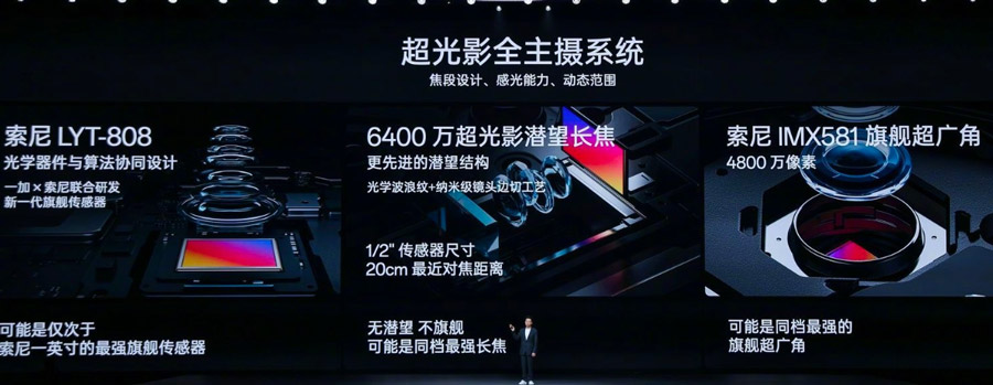 OnePlus 12中国发布：首发LYT-808超光影影像，售约RM2811起！ 3