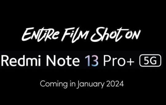 Redmi Note 13系列将于2024年1月全球发布！ 12
