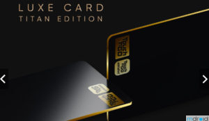TNG LUXE Card Titan Edition黑金卡发布