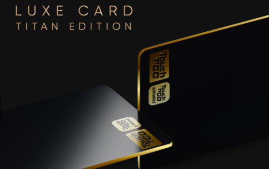 TNG LUXE Card Titan Edition黑金卡发布