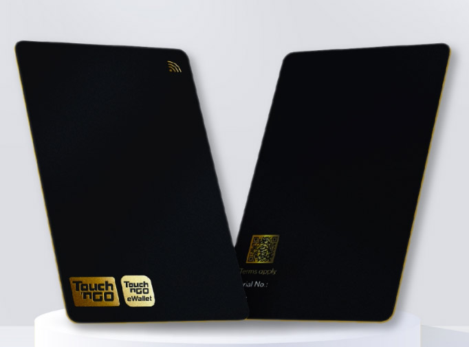TNG LUXE Card Titan Edition黑金卡发布：售价RM25！ 1