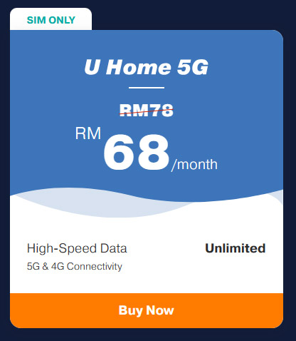 U Borneo 5G配套发布：RM15就有无限速2000GB Data！ 1