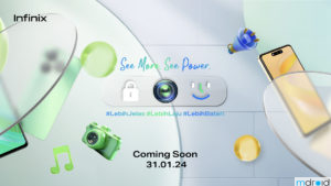 Infinix SMART 8 Pro即将在大马发布