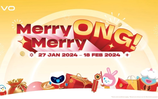 vivo Merry Merry Ong促销活动：送出总值RM84000奖品