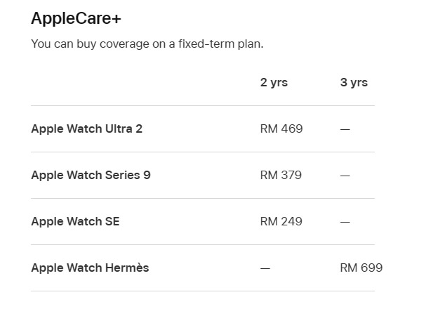 AppleCare+登陆大马：订阅价RM149起！ 3