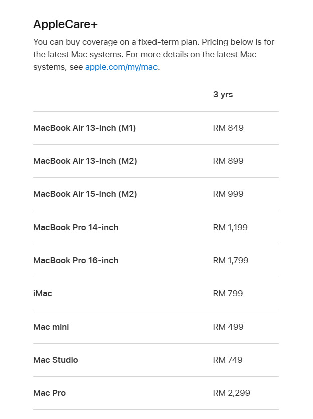 AppleCare+登陆大马：订阅价RM149起！ 4