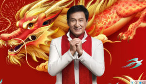 HONOR宣布成龙担任荣耀龙年大使