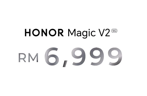 大马HONOR Magic V2发布：售价RM6999起！ 2