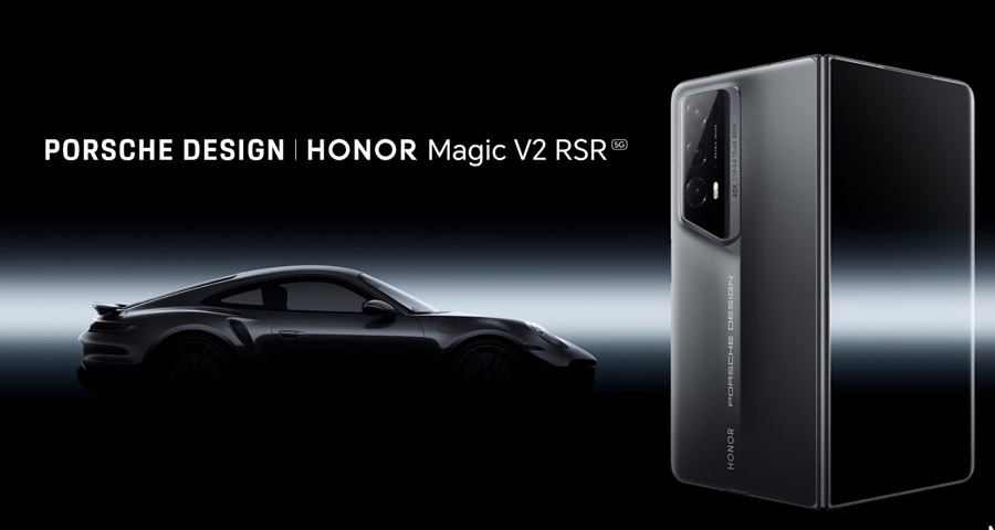 HONOR Magic V2 RSR保时捷设计发布