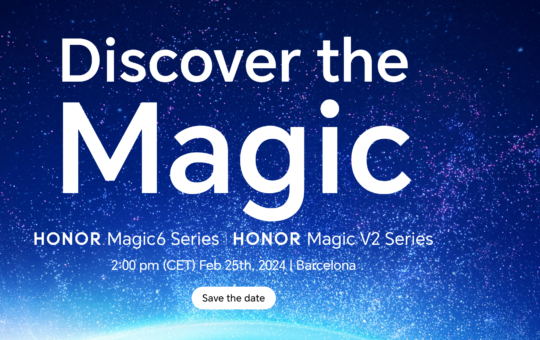 HONOR官宣在MWC 2024发布Magic6，Magic V2 RSR双旗舰