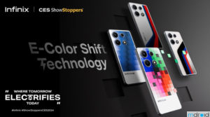 Infinix E-Color Shift技术亮相