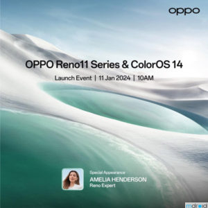 大马OPPO Reno11系列将于1月11日发布！ 17