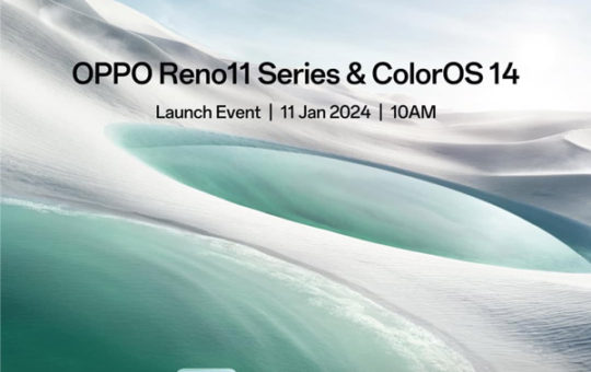 大马OPPO Reno11系列将于1月11日发布！ 6