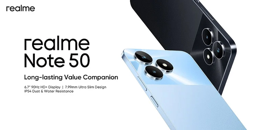 realme Note 50菲律宾发布