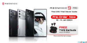 大马Redmagic 9 Pro发布：售价RM3499起！ 9