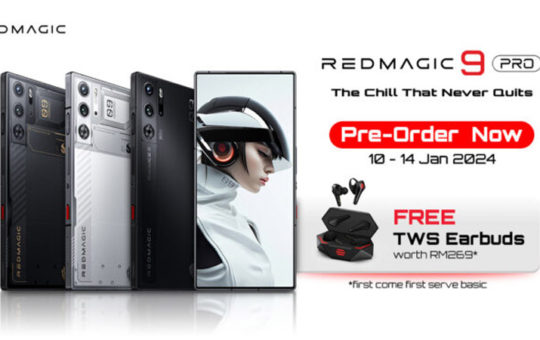 大马Redmagic 9 Pro发布：售价RM3499起！ 2