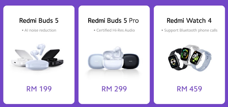 大马Redmi Note 13系列发布：售价RM749起！ 3