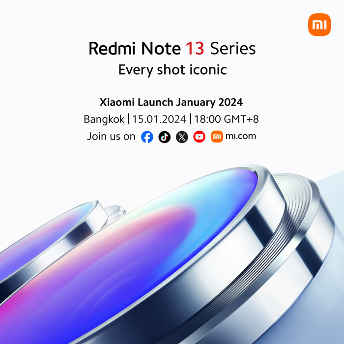 大马Redmi Note 13系列将于1月15日发布！ 25