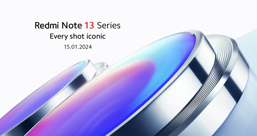 大马Redmi Note 13系列将于1月15日发布！ 1