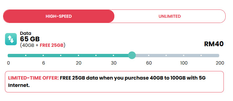 Yoodo 5G连接不再征收额外费用！ 3