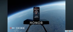 HONOR Magic6 Pro上太空