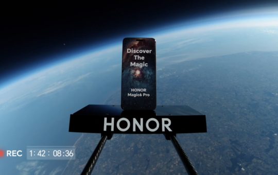 HONOR Magic6 Pro上太空