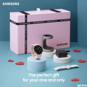 三星马来西亚推出限量版情人节礼盒