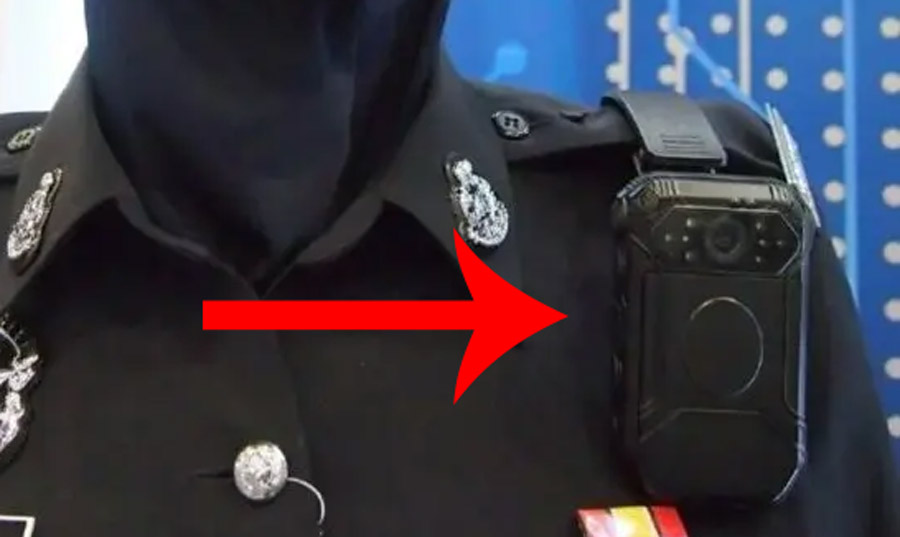 大马警方将于今年10月起佩戴随身摄像机