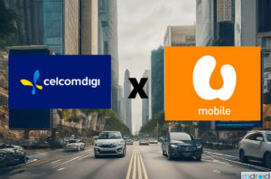 U Mobile与CelcomDigi宣布共享4G网络！ 3
