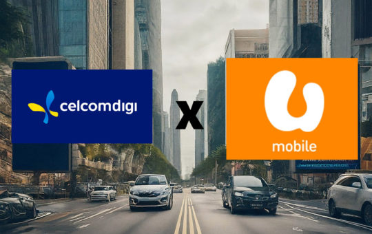 U Mobile与CelcomDigi宣布共享4G网络！ 2