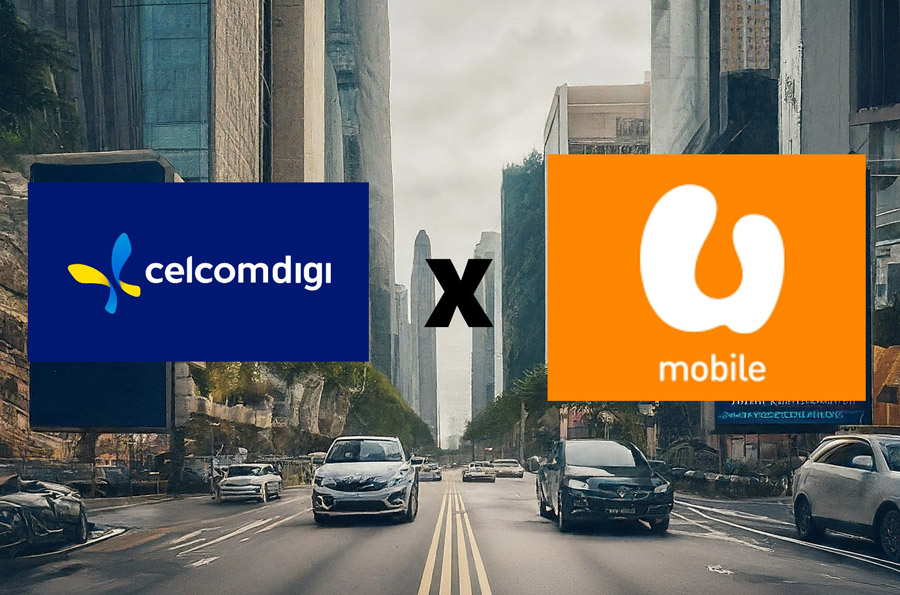 U Mobile与CelcomDigi宣布共享4G网络！ 1