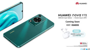 大马华为Y72发布